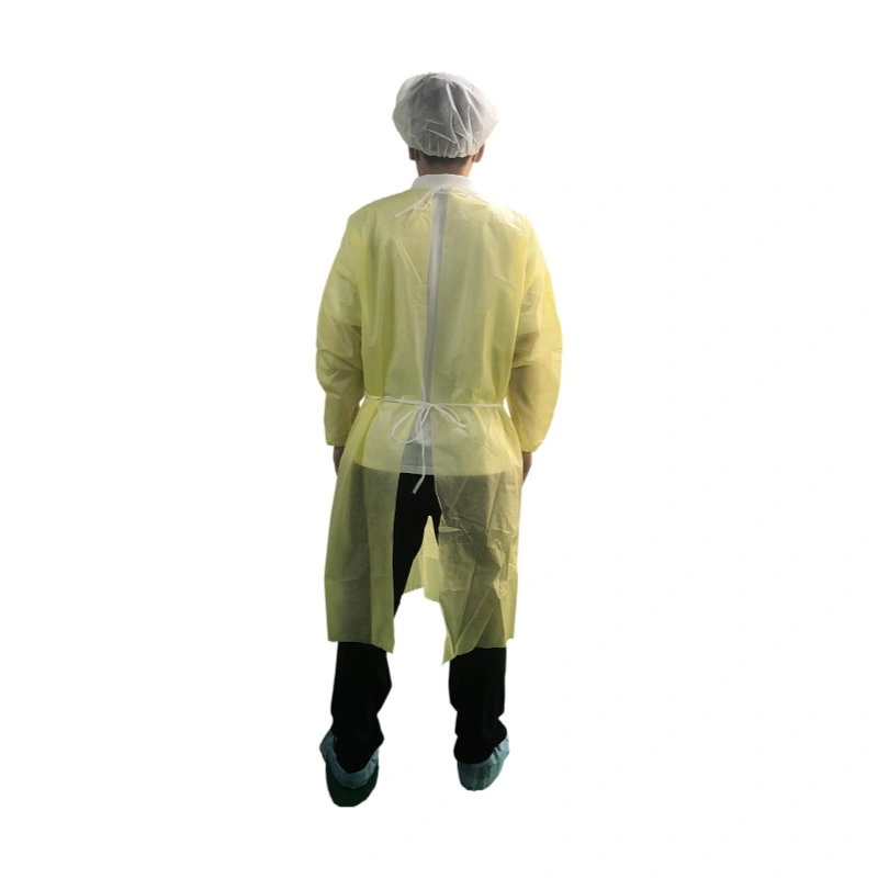 Disposable Waterproof Protective Clothing Medical Isolation Clothes