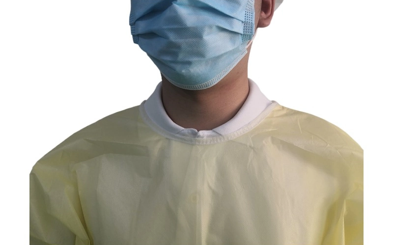 Disposable Waterproof Protective Clothing Medical Isolation Clothes