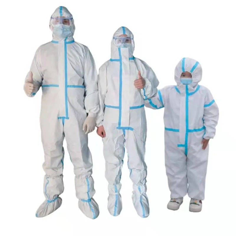 Type 4/5/6 Yc2070 63G Microporous Disposable Protective Clothing