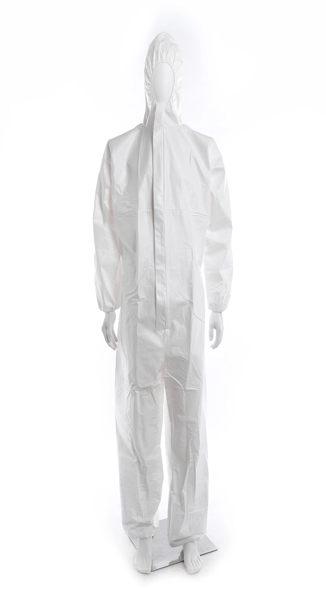 Type 5/6b Disposable OEM Microporous White Nonwoven Protective Clothing