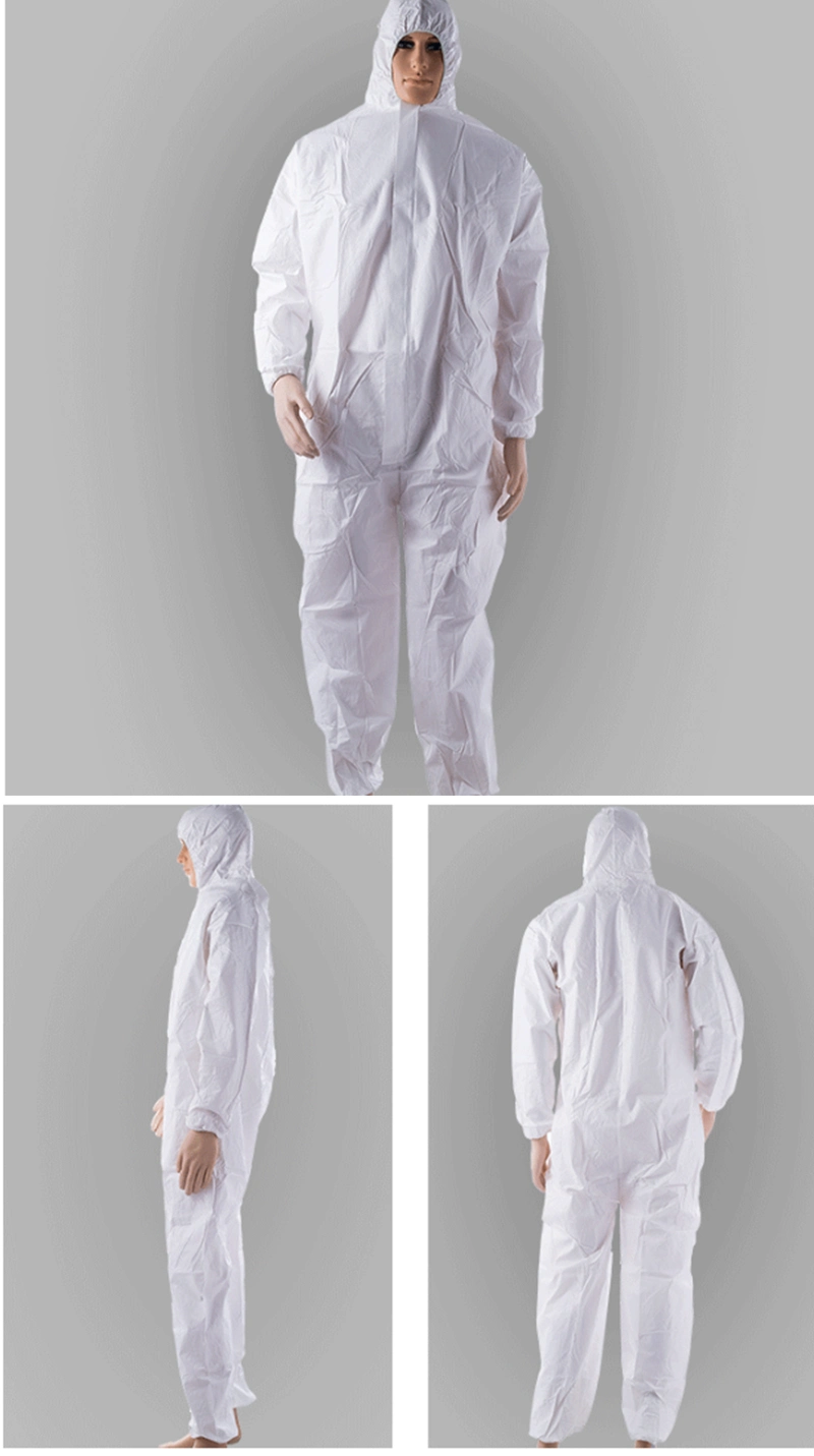 Durable Sterile Work Clothes Protective Clothing