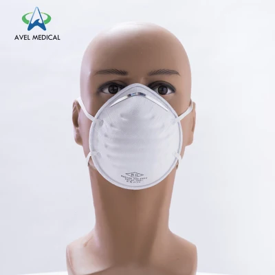 밸브 부직포 보호 기능이 있는 핫 세일 4겹 일회용 호흡기 마스크
